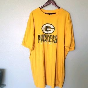 Big and Tall Men's Green Bay Packers Tee